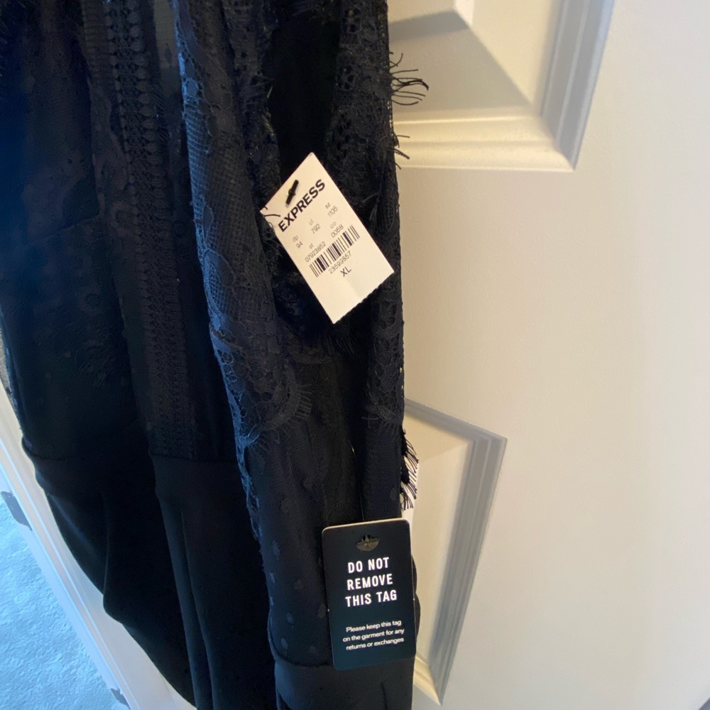 Brand new Express lace top jumpsuit.
